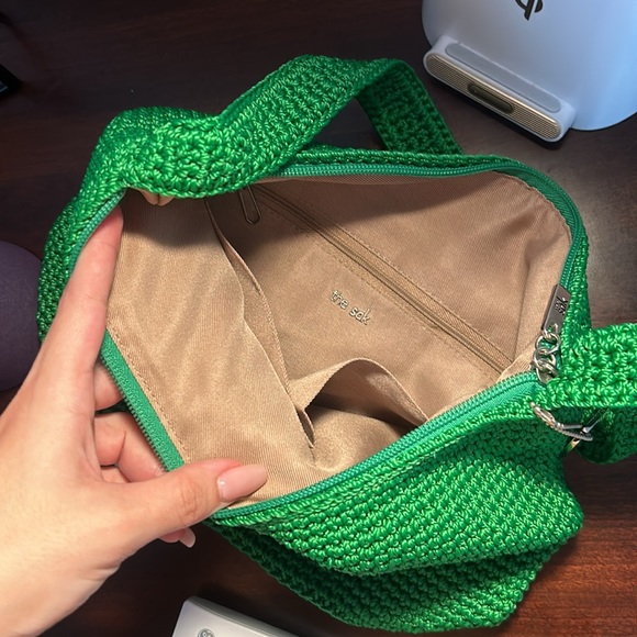Crotchet Shoulder Bag - Picture 2 of 3